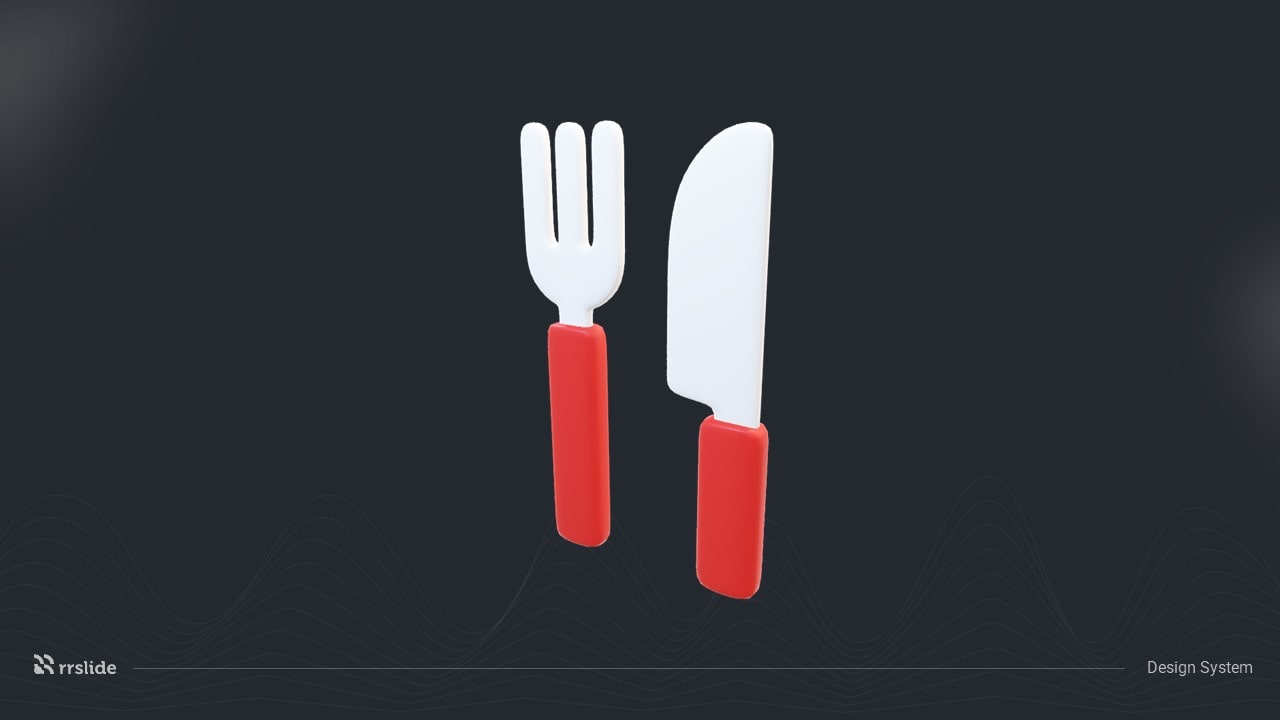 Utensil Knife Fork 3D Assets