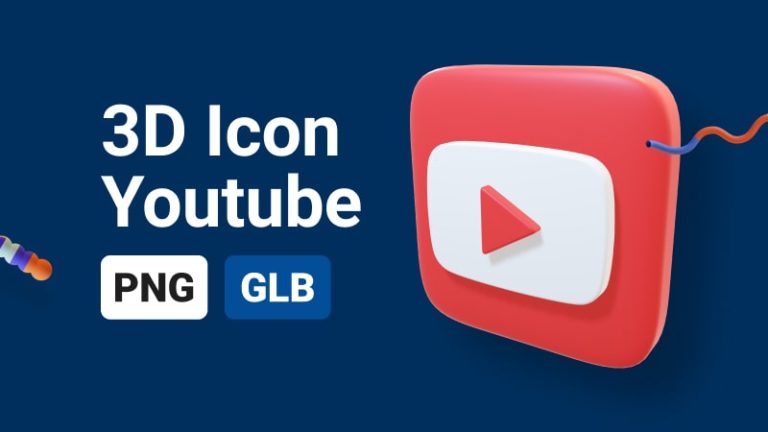 <span itemprop="name">Youtube Icon 3D Assets</span>