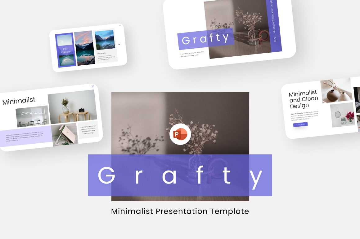 Grafty Multipurpose PowerPoint Template