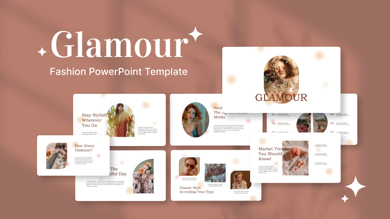 Fashion PPT Templates | Best Free PowerPoint Templates
