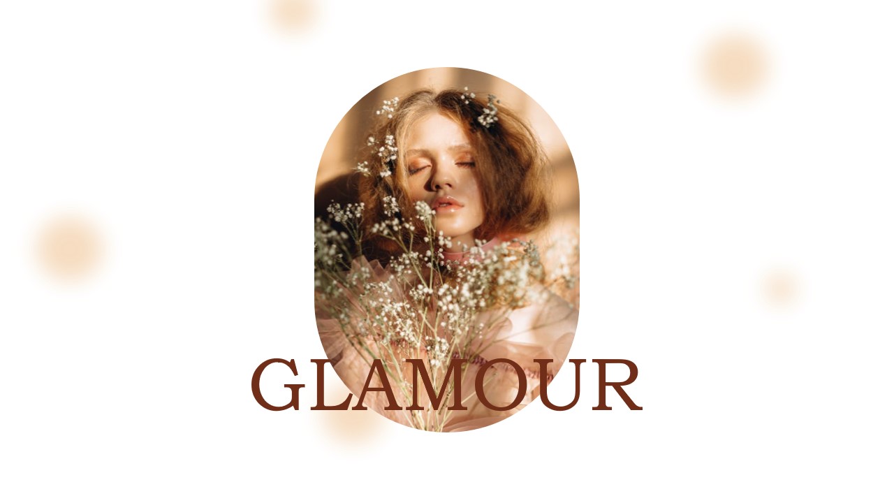 Glamour Fashion Powerpoint Templates
