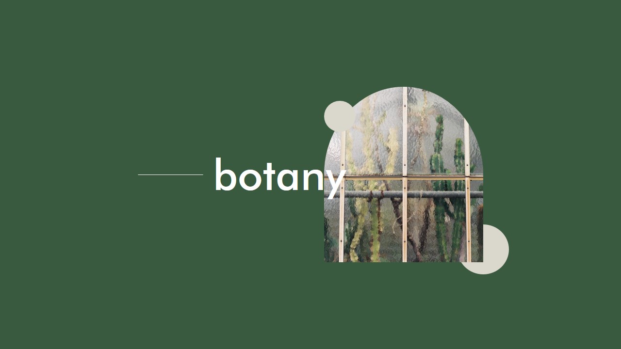 Botany Nature PowerPoint Templates