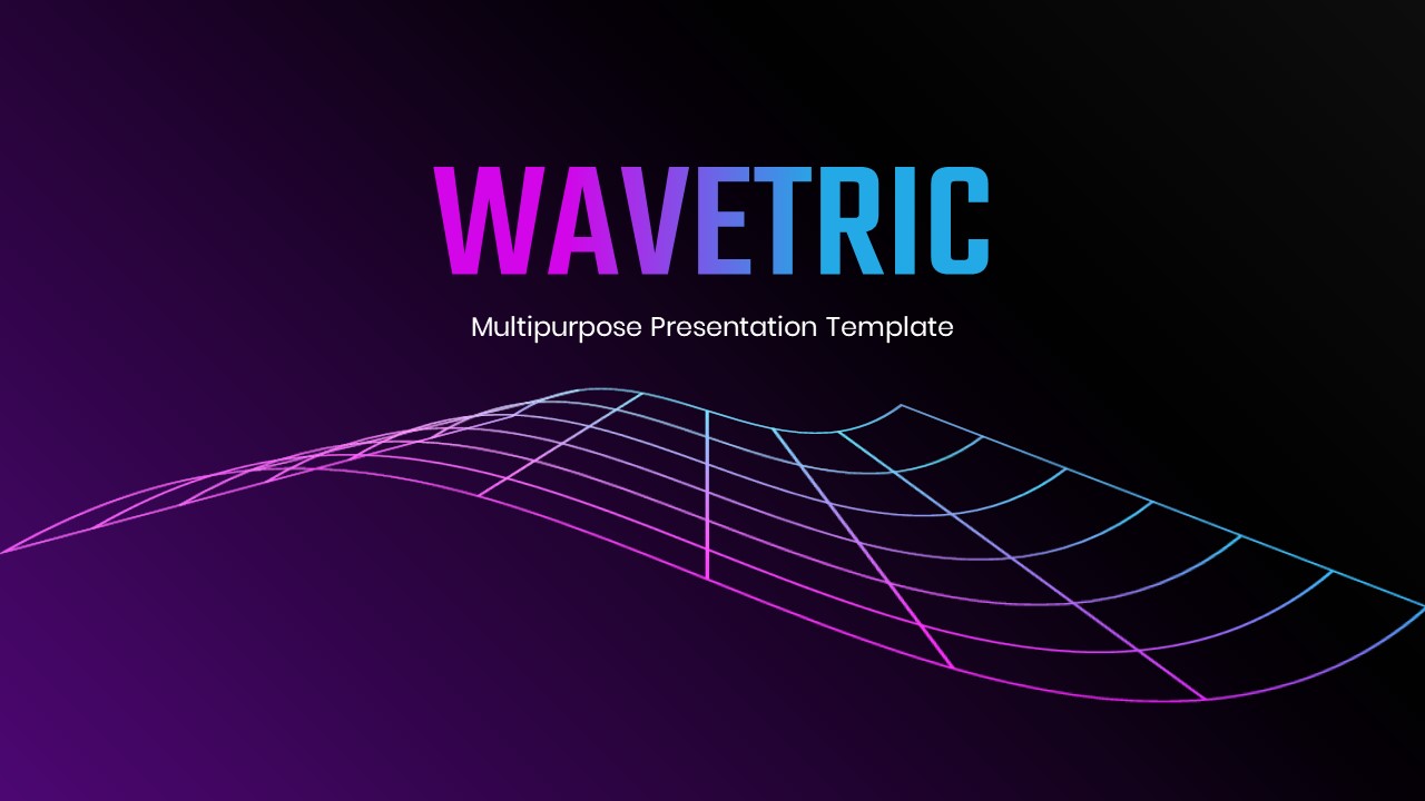 WAVETRIC Multipurpose PowerPoint Templates