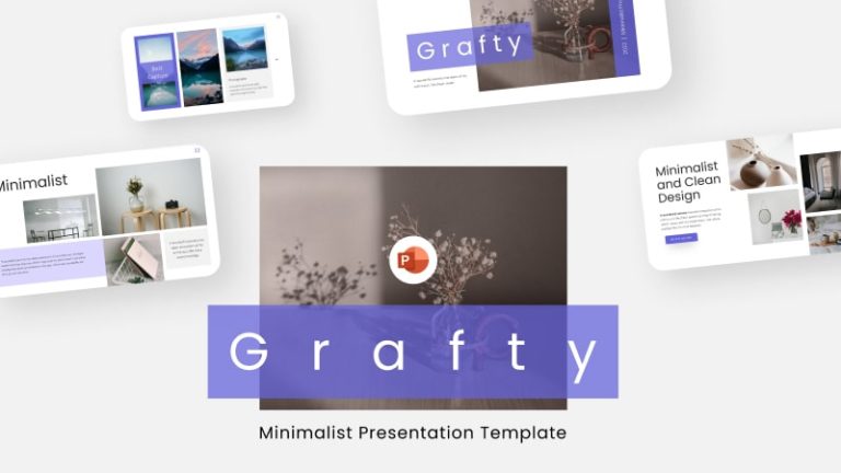 Grafty Minimalist Multipurpose PowerPoint Template