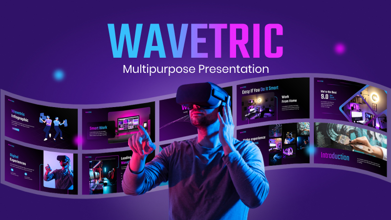 Wavetric Multipurpose PowerPoint Templates