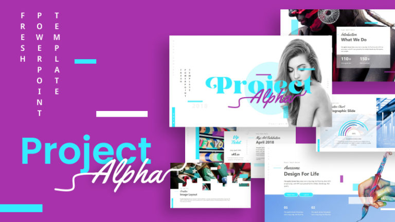 Project Alpha Creative Powerpoint Templates