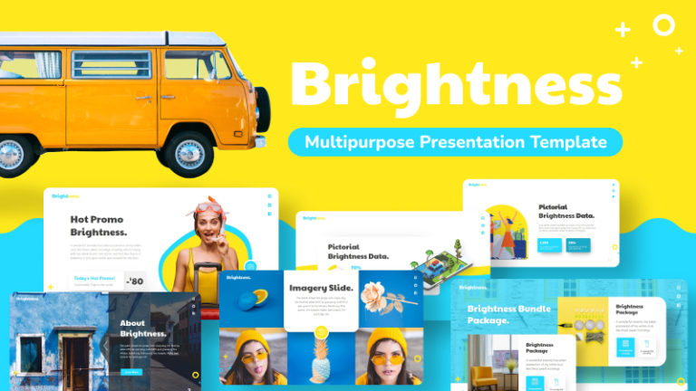 Brightness Multipurpose PowerPoint Templates