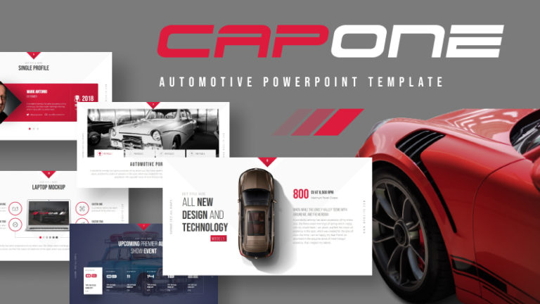 Capone Automotive Presentation Template