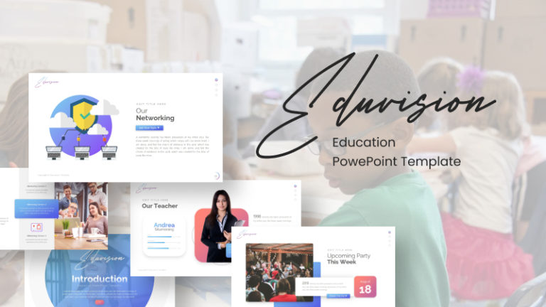 Eduvision Education Powerpoint Template