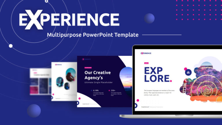 Experience Multipurpose Powerpoint Template