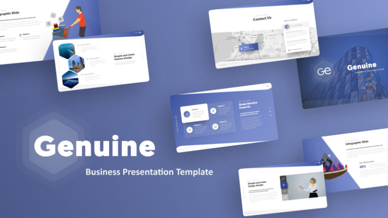 Genuine Business PowerPoint Template