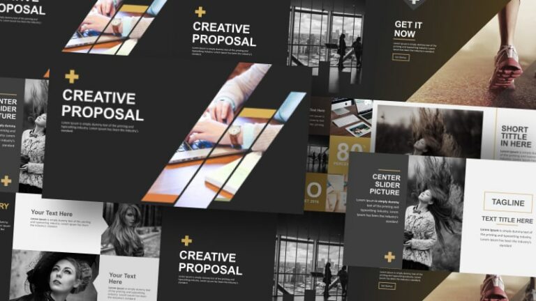 Creative Proposal PowerPoint Template-min