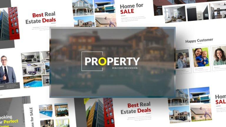 Free Property PowerPoint Template-min