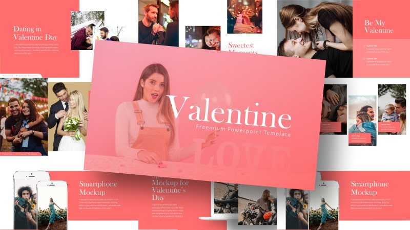 Valentine Day PowerPoint Template-min